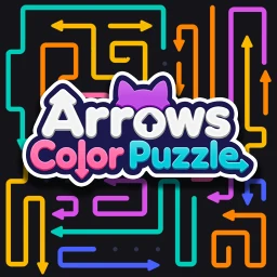 Ícone de Arrows: Color Puzzle